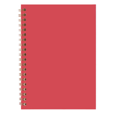 [NOT FOR INDIVIDUAL SALE] Gold Coil Spiral Notebook Thumbnail