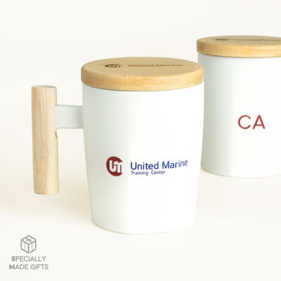 Fika Mug with Bamboo Lid DWM31 Fika Mug with Bamboo Lid Thumbnail