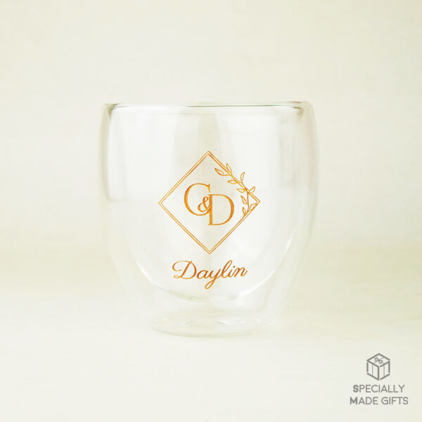 Double Wall Glass Cup 250ml Thumbnail