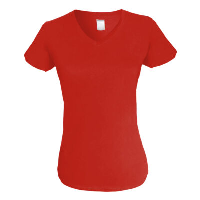 Ladies V-Neck T-Shirt T3 Ladies V-Neck T-Shirt Thumbnail