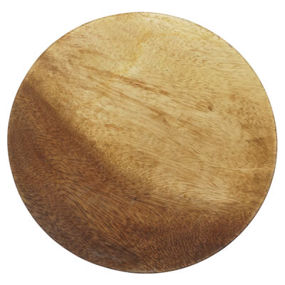 Acacia Round Plate Thumbnail