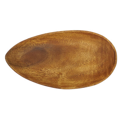 [OUT OF STOCK] Acacia Irregular Oval Tray Thumbnail