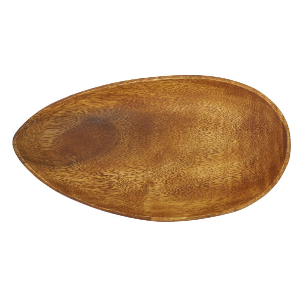 [OUT OF STOCK] Acacia Irregular Oval Tray Thumbnail
