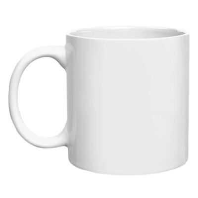 White Sublimation Mug DWM4 White Sublimation Mug Thumbnail