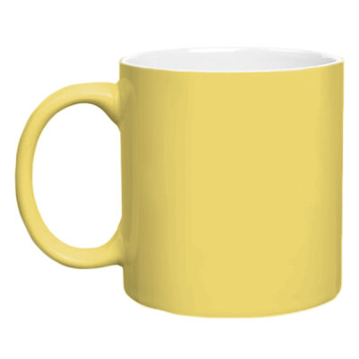 Colored with Inner White Ceramic Mug DWM2 Colored with Inner White Ceramic Mug Thumbnail