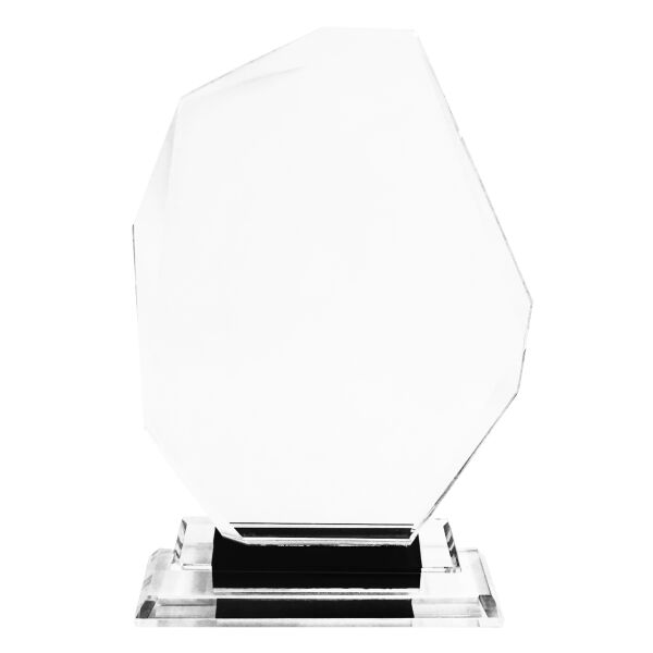 Glass Plaque Asymmetric Thumbnail