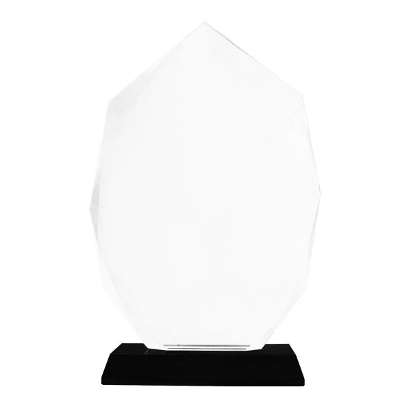 Glass Plaque Nonagon Thumbnail