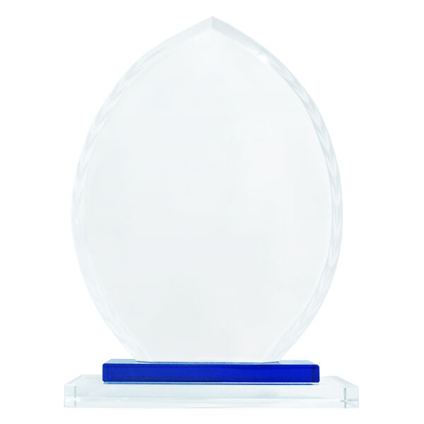 Glass Plaque Teardrop Thumbnail