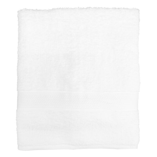 52"x30" White Bath Towel Thumbnail