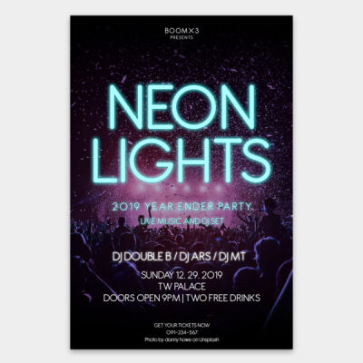 Flyer 12" x 18" Thumbnail