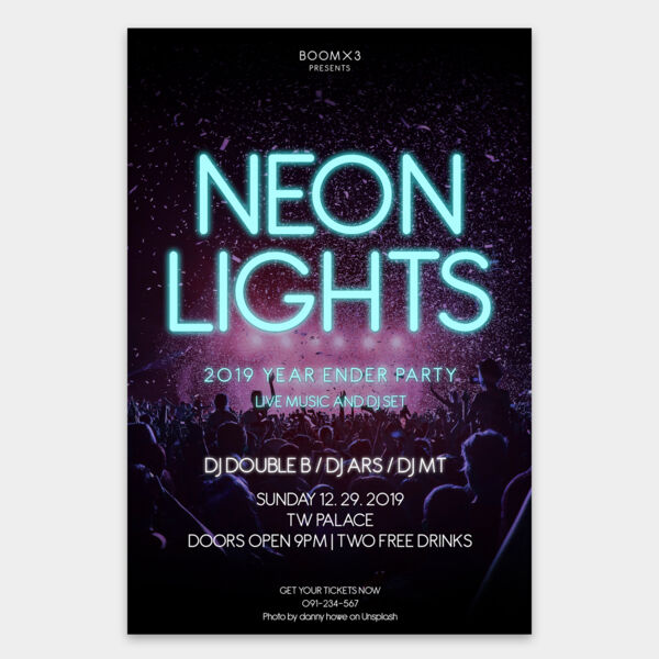 Flyer 12" x 18" Thumbnail