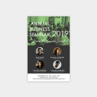 Flyer 8.5" x 5.5" Thumbnail