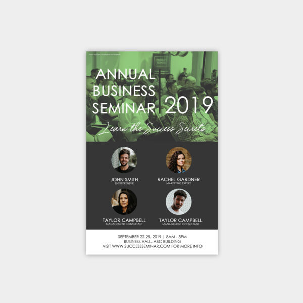 Flyer 8.5" x 5.5" Thumbnail