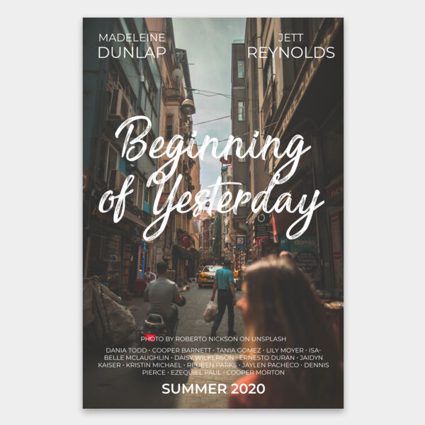 Poster 12" x 18" Thumbnail