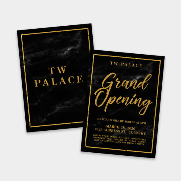 Invitation/Post Card 4.75” x 6.5” Thumbnail