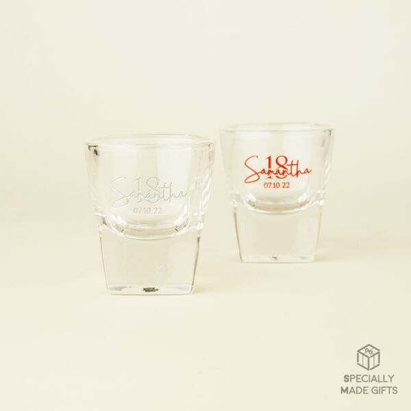 Plaza Shot Glass 55ml Thumbnail