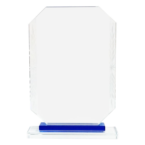 Glass Plaque Octagon Thumbnail