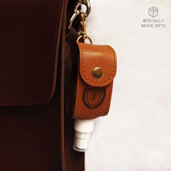 Synthetic Alcohol Holder with Button Lock Thumbnail