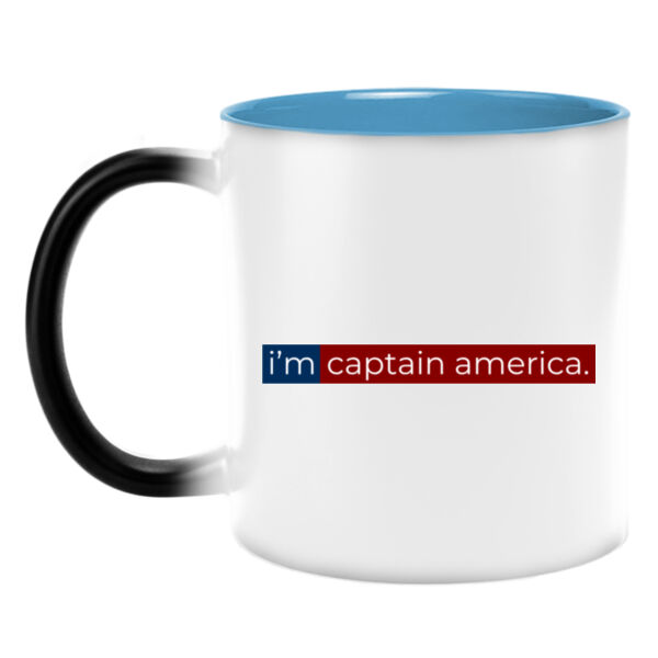 I'm Captain America Mug Thumbnail