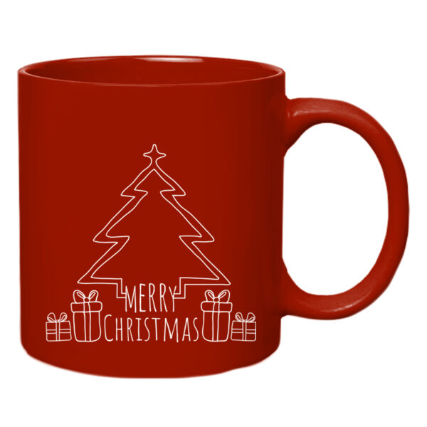 Gifts and Tree Mug Thumbnail