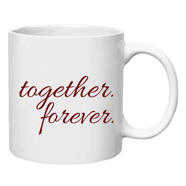 Together Forever Mug Thumbnail