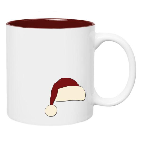 Santa Hat Mug Thumbnail