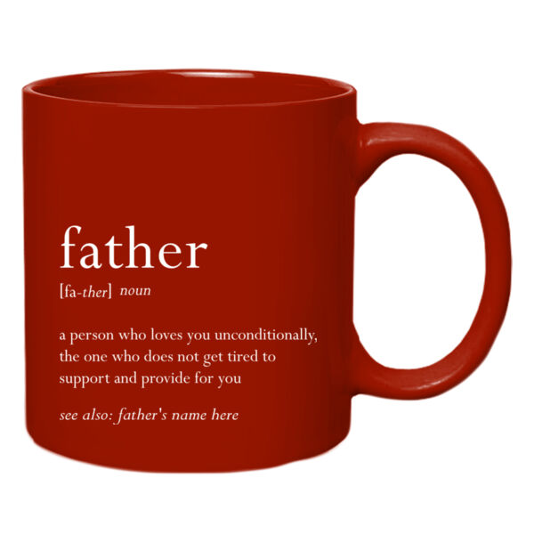 Father Meaning Mug Thumbnail