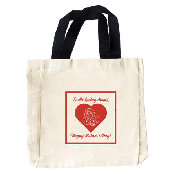 Loving Mom Tote Bag Thumbnail