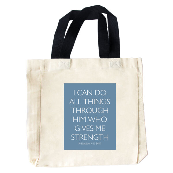 Philippians 4:13 Tote Bag Thumbnail