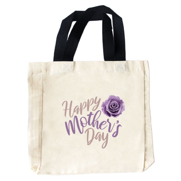 Greeting For Mom Tote Bag Thumbnail