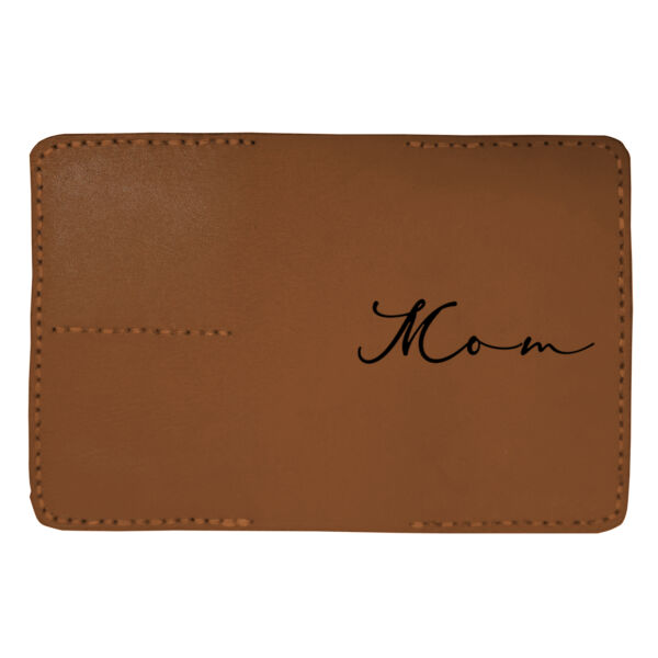 Leather Passport Case Thumbnail