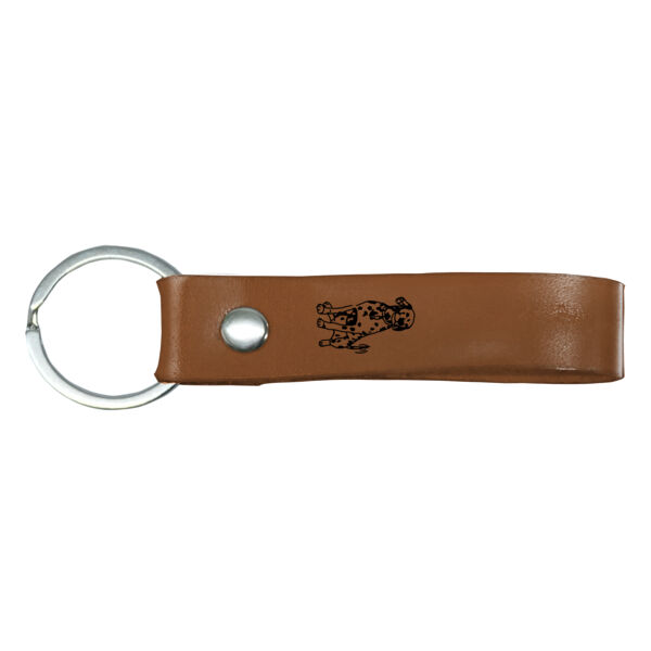 Leather Strap Keychain Thumbnail