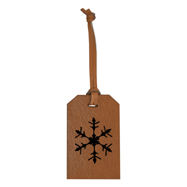 Leather Luggage Tag Thumbnail