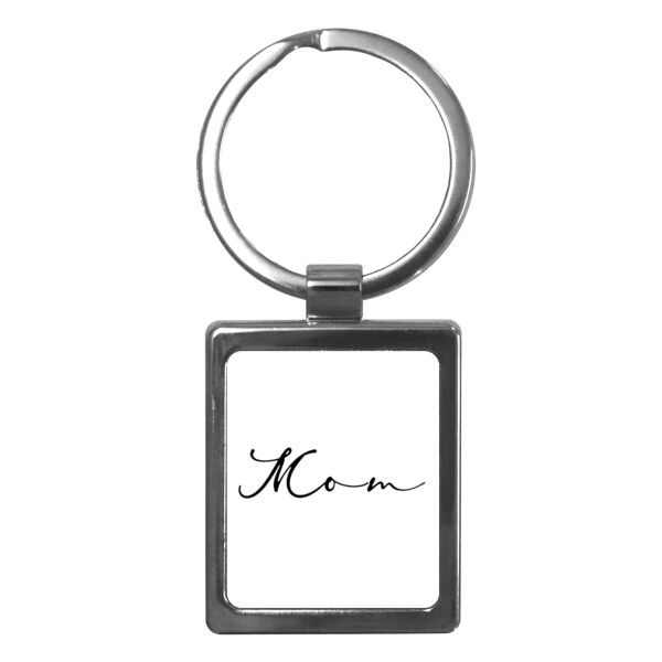 Metal Circle Keychain Thumbnail