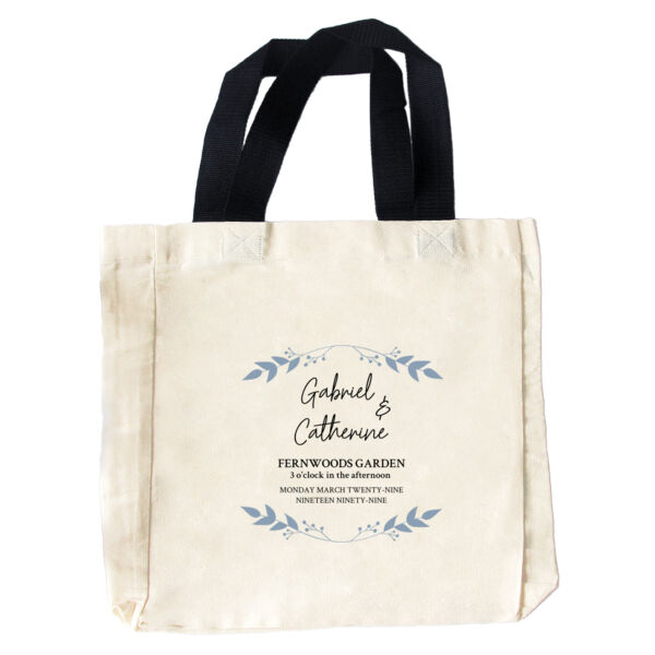 Wedding Details Tote Bag Thumbnail