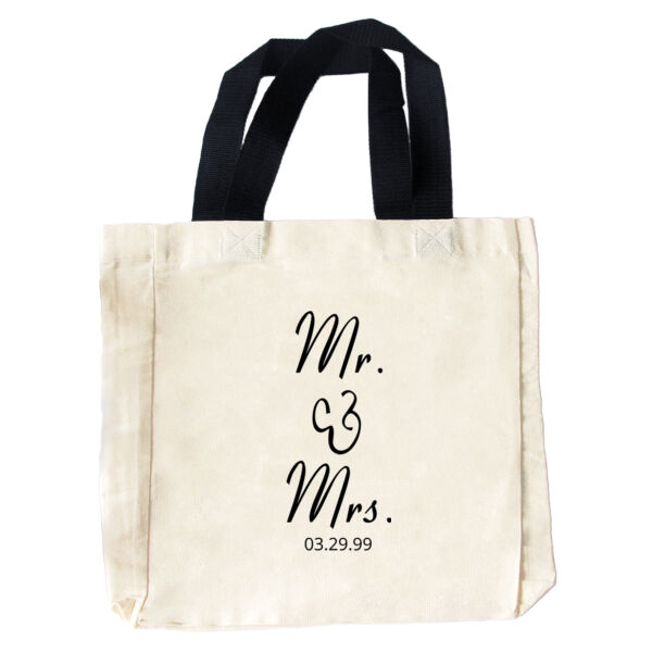 Mr & Mrs Tote Bag Thumbnail