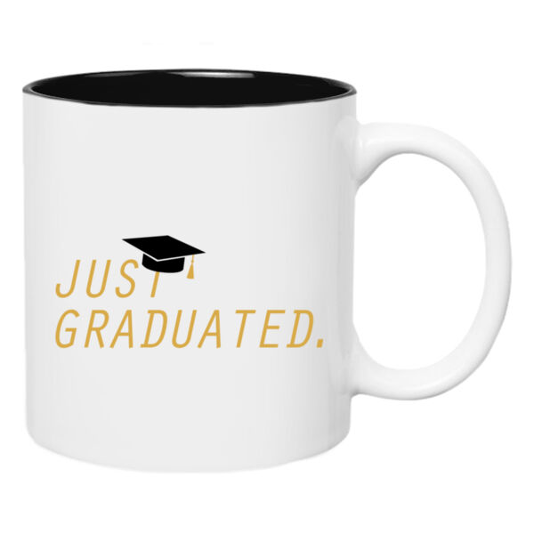 Just Graduated Mug Thumbnail