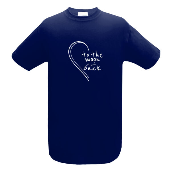 Moon and Back Couple Tee Thumbnail