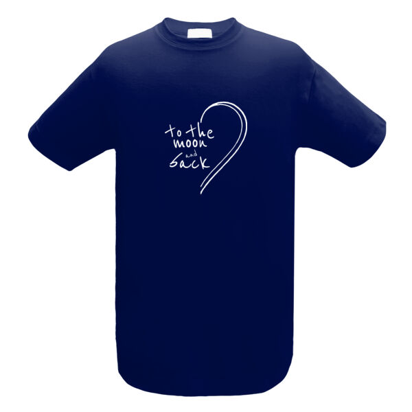 Moon and Back Couple Tee Thumbnail