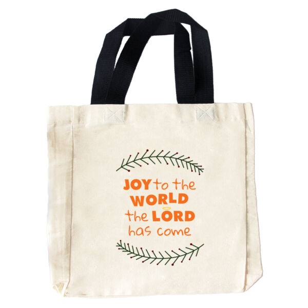 Joy to the World Tote Bag Thumbnail