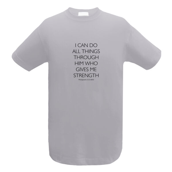 Philippians 4:13 Tee Thumbnail