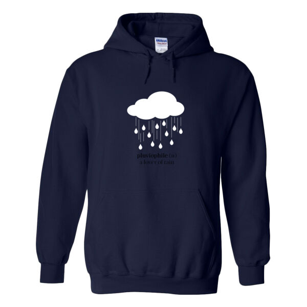 Pluviophile Pullover Hoodie Thumbnail