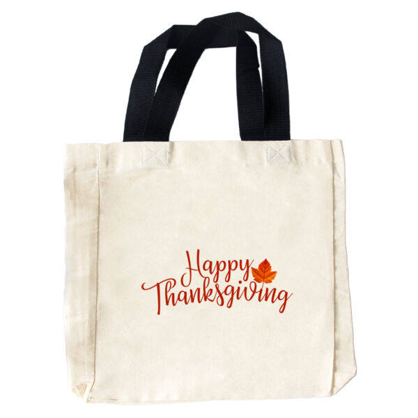 Happy Thanksgiving Tote Bag Thumbnail