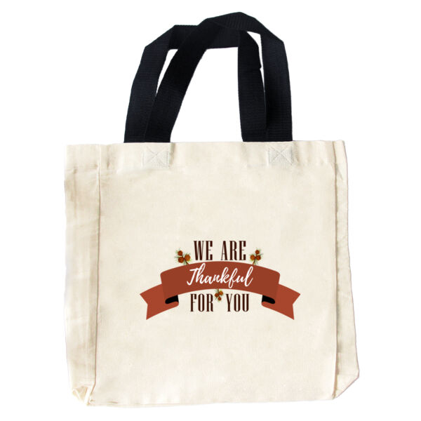 Thankful For You Tote Bag Thumbnail