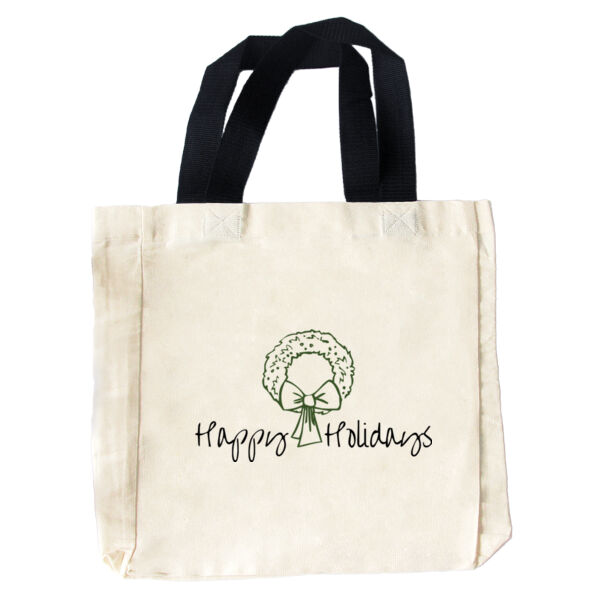 Happy Holidays Tote Bag Thumbnail