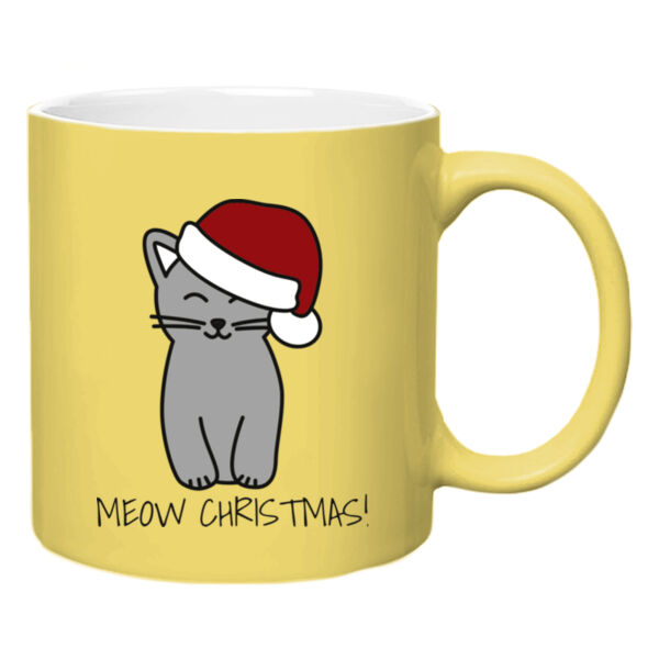 Meow Christmas Mug Thumbnail