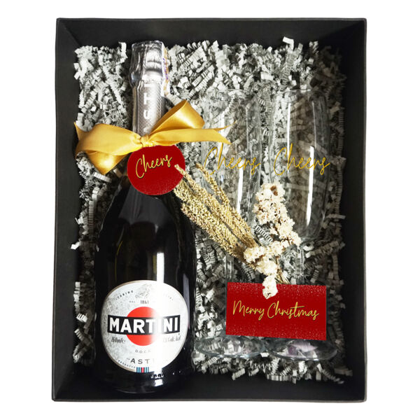 Holiday Champagne Gift Set Thumbnail