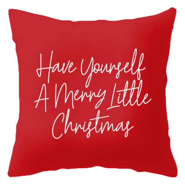 Have Yourself a Merry Little Christmas Pillow Thumbnail