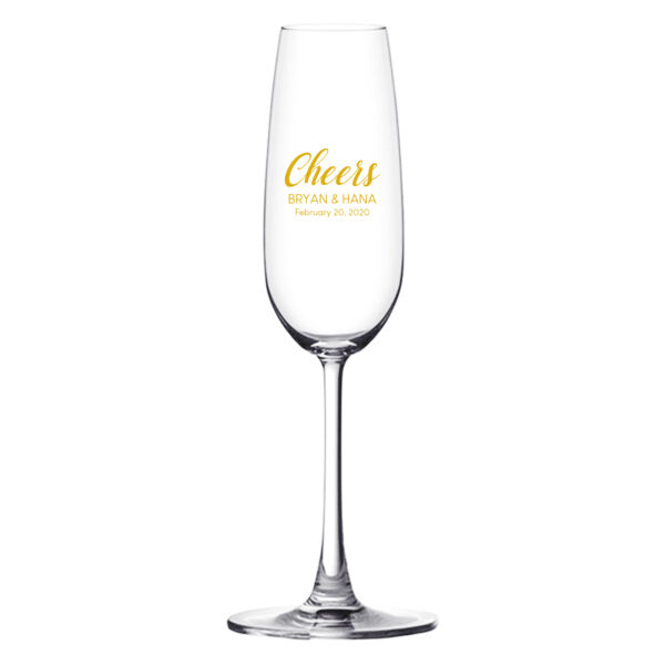 Cheers Champagne Wedding Favor Thumbnail