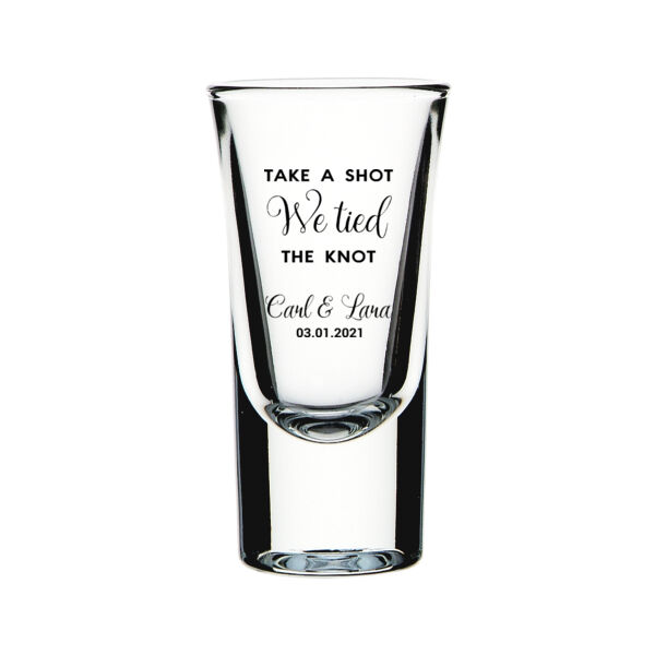 Take a Shot Glass Wedding Favor Thumbnail